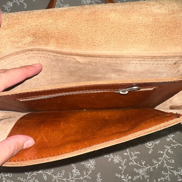 Vintage Genuine Leather bag - Picture 2 of 8